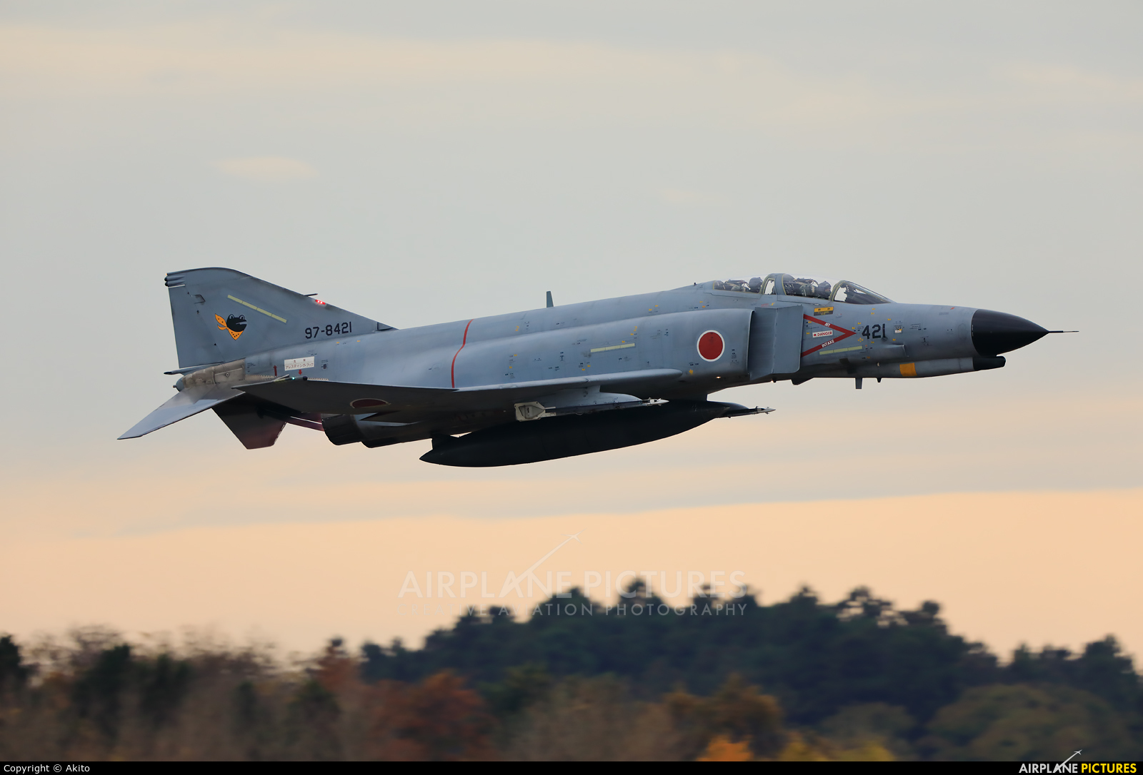 Japan - Air Self Defence Force 97-8421 aircraft at Ibaraki - Hyakuri AB