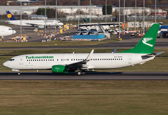 EZ-A016 - Turkmenistan Airlines Boeing 737-800