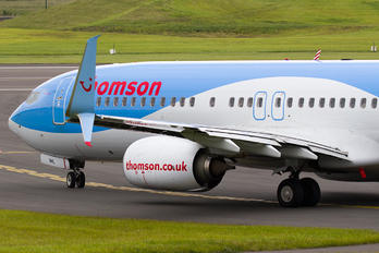 G-TAWL - Thomson/Thomsonfly Boeing 737-800