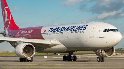 TC-JIZ - Turkish Airlines Airbus A330-200