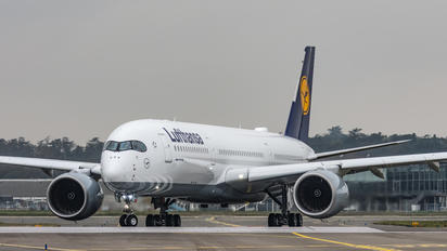 F-WZNC - Lufthansa Airbus A350-900