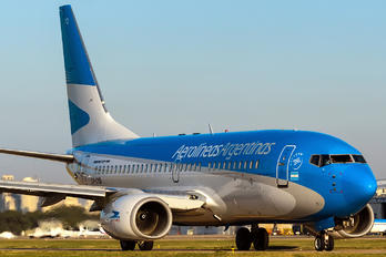 LV-CYO - Aerolineas Argentinas Boeing 737-700