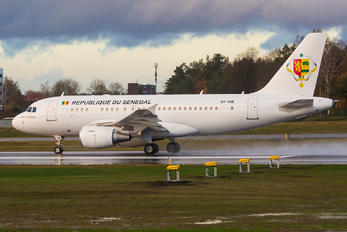 6V-ONE - Senegal - Government Airbus A319 CJ
