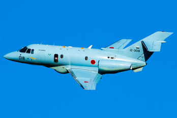 12-3018 - Japan - Air Self Defence Force Hawker Beechcraft 800