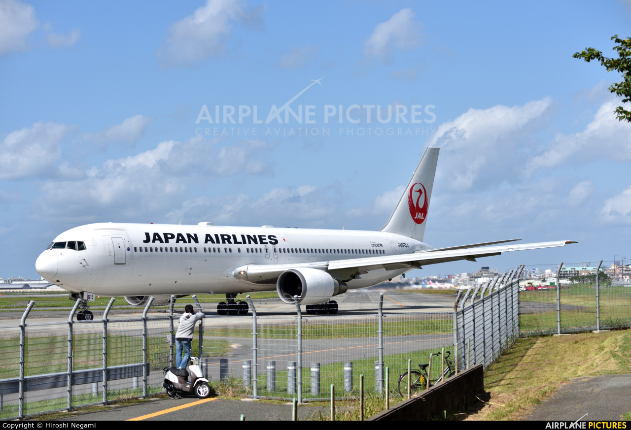 JAL - Japan Airlines JA613J aircraft at Fukuoka