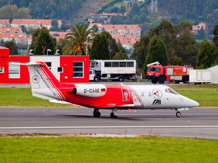 D-CAAE - FAI - Flight Ambulance International Learjet 55