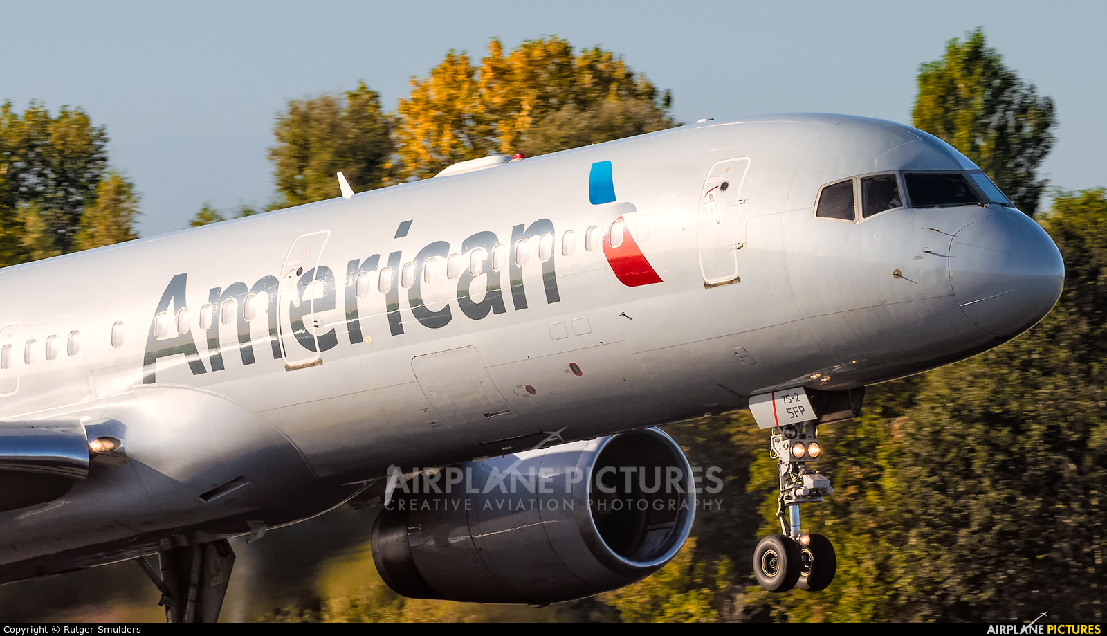 American Airlines N179AA aircraft at Amsterdam - Schiphol
