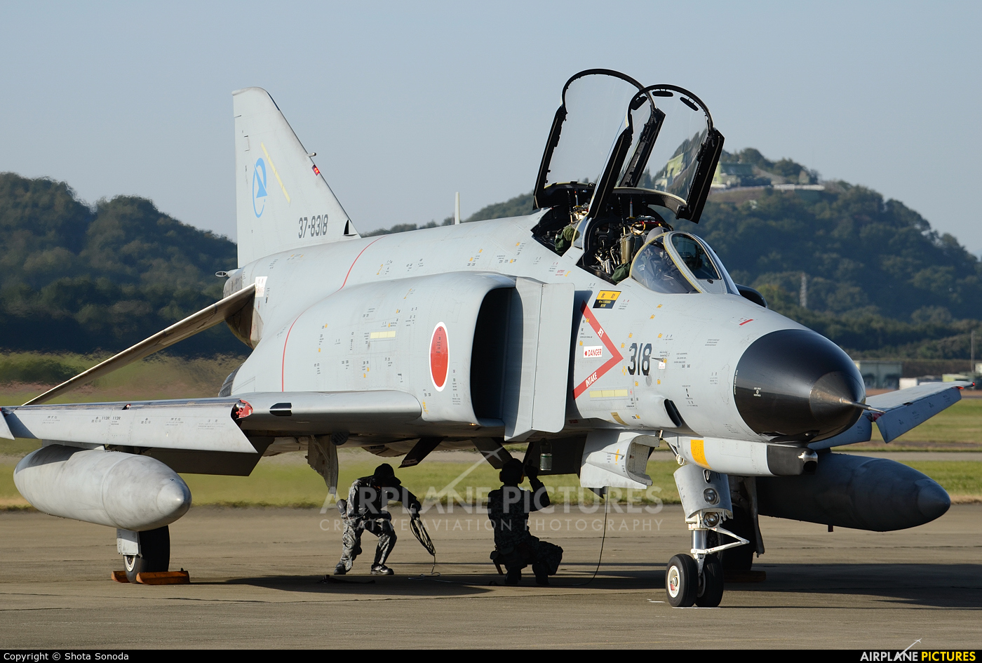 Japan - Air Self Defence Force 37-8318 aircraft at Gifu AB