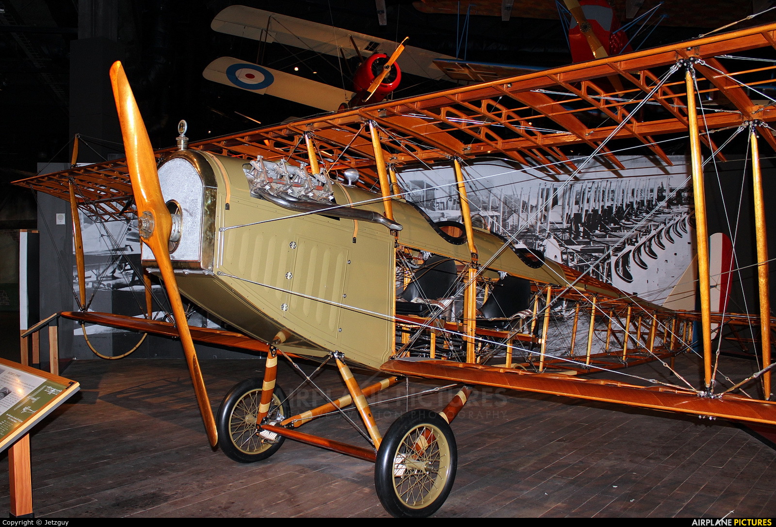 Museum of Flight Foundation - aircraft at Seattle - Boeing Field / King County Intl