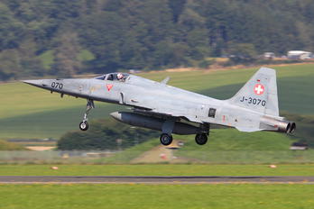 J-3070 - Switzerland - Air Force Northrop F-5E Tiger II