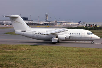 G-RAJJ - Cello Aviation British Aerospace BAe 146-200/Avro RJ85