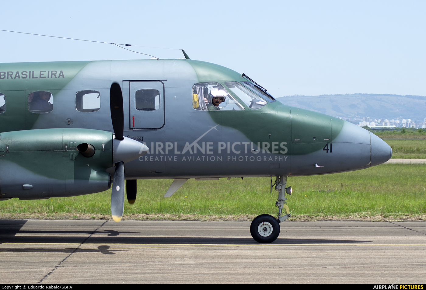 Brazil - Air Force FAB2341 aircraft at Canoas