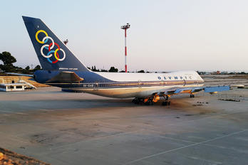 SX-OAB - Olympic Airlines Boeing 747-200