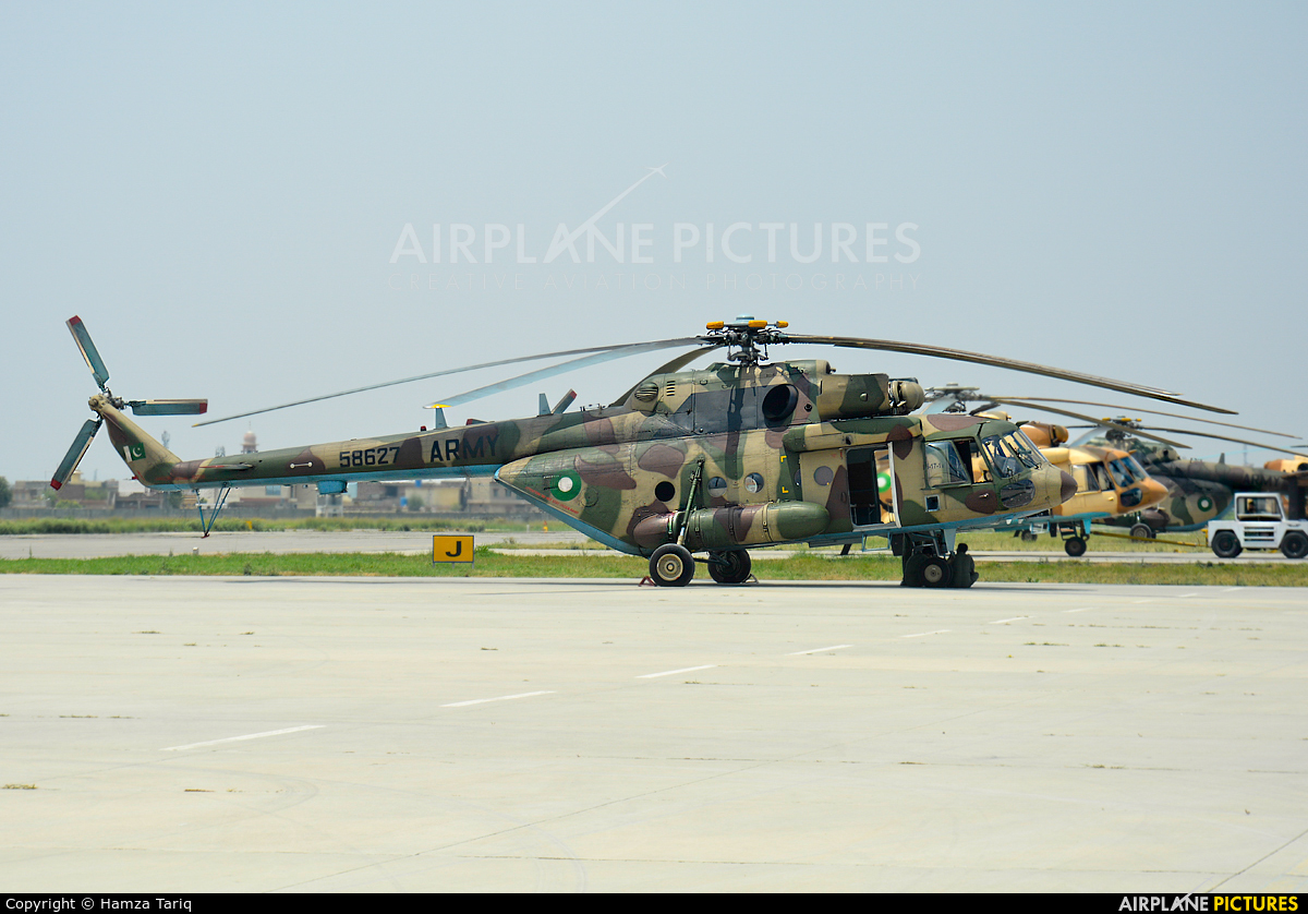 Pakistan - Army 58-627 aircraft at Undisclosed location