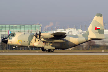 503 - Oman - Air Force Lockheed C-130H Hercules