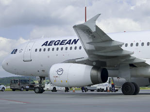 SX-DGX - Aegean Airlines Airbus A320