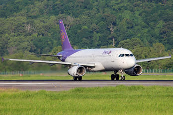 HS-TXC - Thai Airways Airbus A320