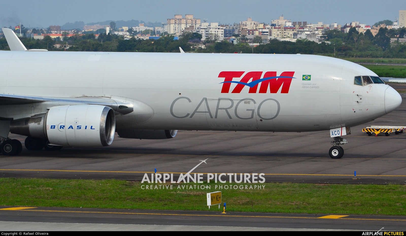 TAM Cargo PR-ACO aircraft at Porto Alegre - Salgado Filho
