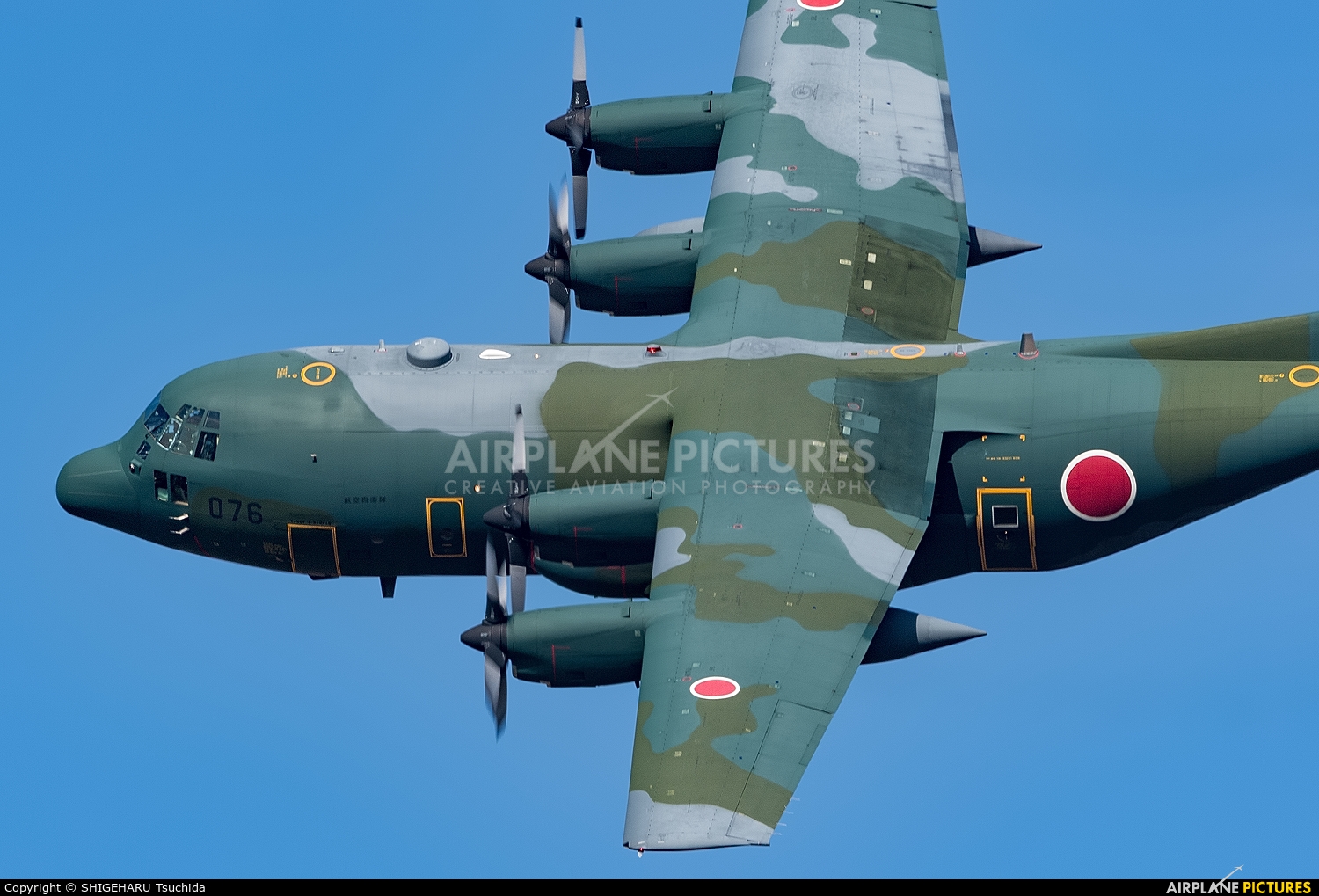 Japan - Air Self Defence Force 75-1076 aircraft at Gifu AB