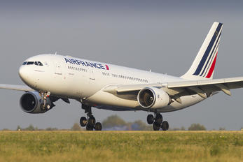 F-GZCA - Air France Airbus A330-200