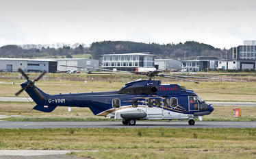G-VINM - Bond Offshore Helicopters Aerospatiale TH89 Super Puma (AS-332M1)