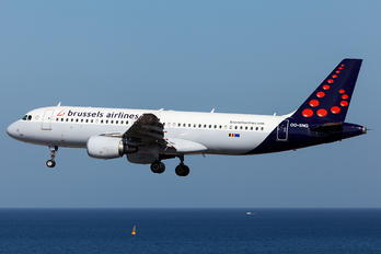 OO-SNG - Brussels Airlines Airbus A320