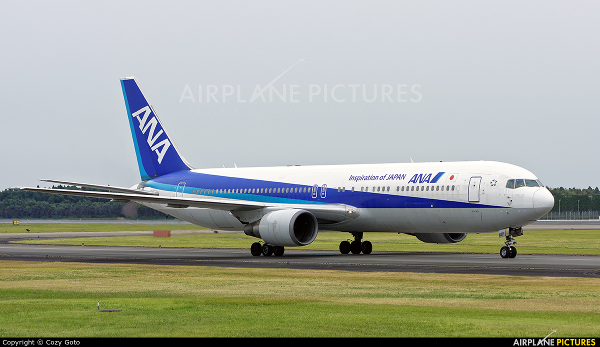 ANA - All Nippon Airways JA612A aircraft at Tokyo - Narita Intl