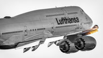 D-ABYP - Lufthansa Boeing 747-8 aircraft