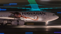 N390HA - Hawaiian Airlines Airbus A330-200 aircraft