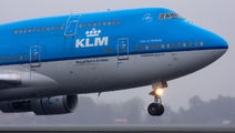 PH-BFU - KLM Boeing 747-400 aircraft