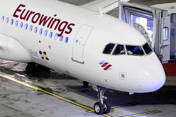 D-AEWG - Eurowings Airbus A320