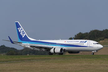 JA83AN - ANA - All Nippon Airways Boeing 737-800