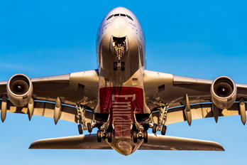 A6-EES - Emirates Airlines Airbus A380