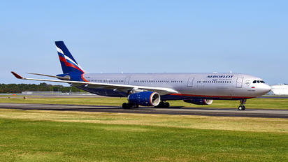 VQ-BQX - Aeroflot Airbus A330-300