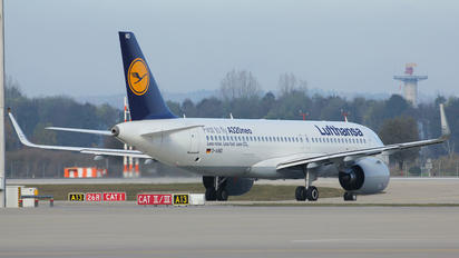 D-AIND - Lufthansa Airbus A320 NEO