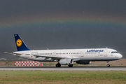 D-AIDL - Lufthansa Airbus A321 aircraft