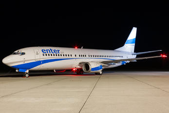 SP-ENF - Enter Air Boeing 737-400