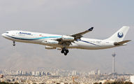 EP-APA - Iran Aseman Airbus A340-300 aircraft