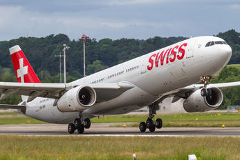 HB-JHC - Swiss Airbus A330-300