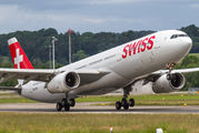 HB-JHC - Swiss Airbus A330-300 aircraft