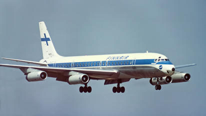 OH-LFY - Finnair Douglas DC-8-62