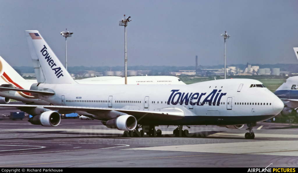 N601bn Tower Air Boeing 747 100 At New York John F Kennedy Intl