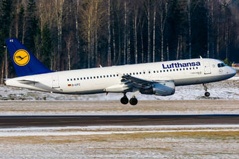 D-AIPZ - Lufthansa Airbus A320