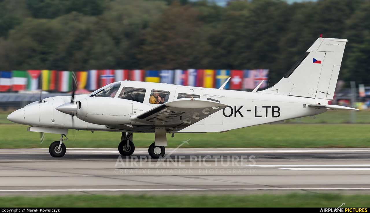 Aeroklub Praha Letnany OK-LTB aircraft at Ostrava Mošnov