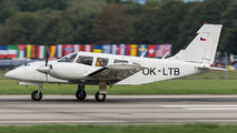 OK-LTB - Aeroklub Praha Letnany Piper PA-34 Seneca aircraft