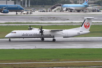 JA850C - JAL-  Japan Air Commuter de Havilland Canada DHC-8-400Q / Bombardier Q400