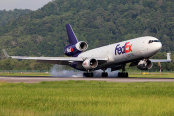 N592FE - FedEx Federal Express McDonnell Douglas MD-11F