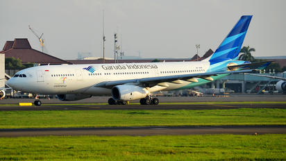 PK-GPM - Garuda Indonesia Airbus A330-200
