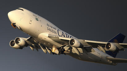 TF-AMM - Saudi Arabian Cargo Boeing 747-400BCF, SF, BDSF