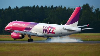 HA-LWF - Wizz Air Airbus A320